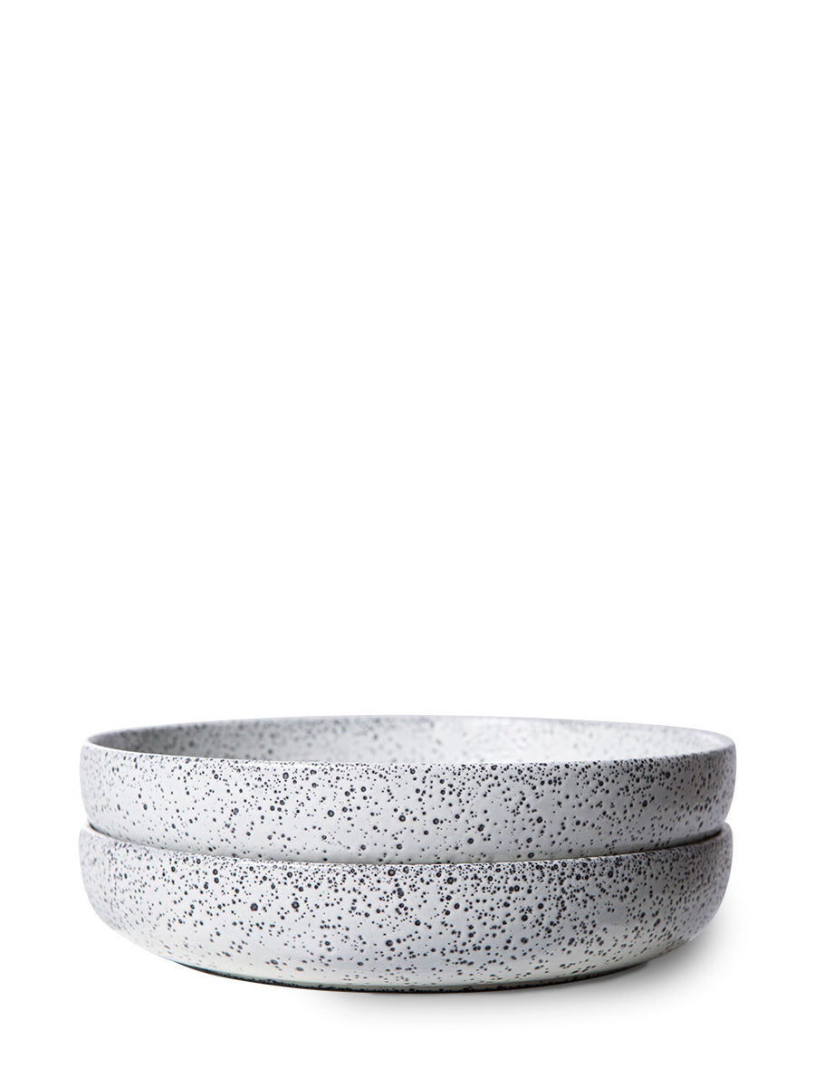 Deep plate, cream (21,5 cm)