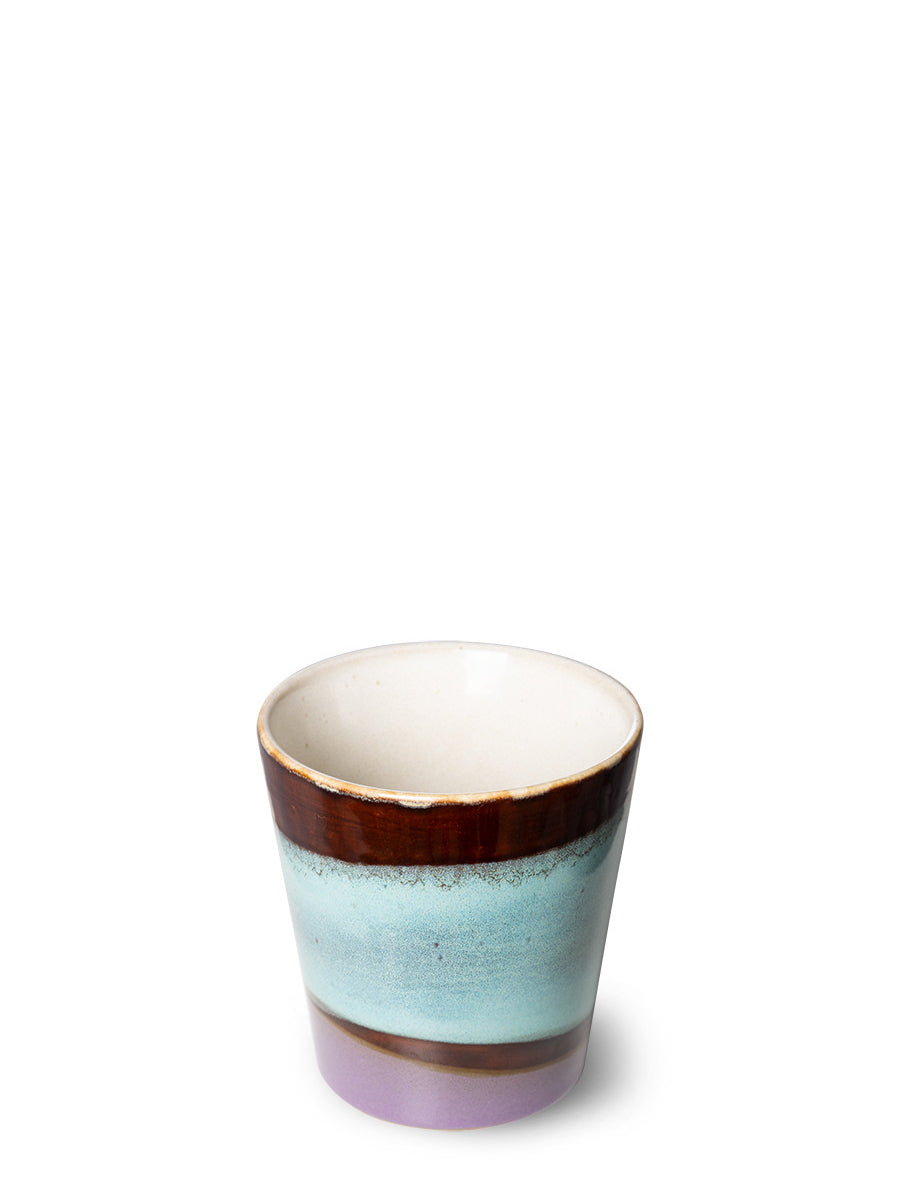 70's ceramics: coffee mug (180 ml), patina