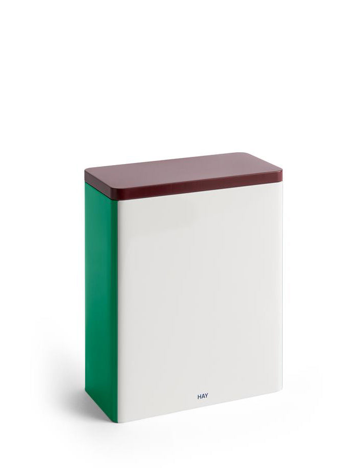 Tin XL container, 2 colour combos