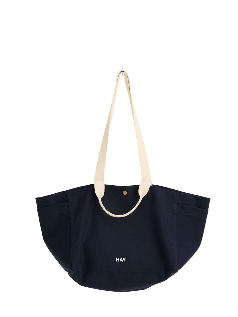 Small weekend bag in organic cotton, 4 colours