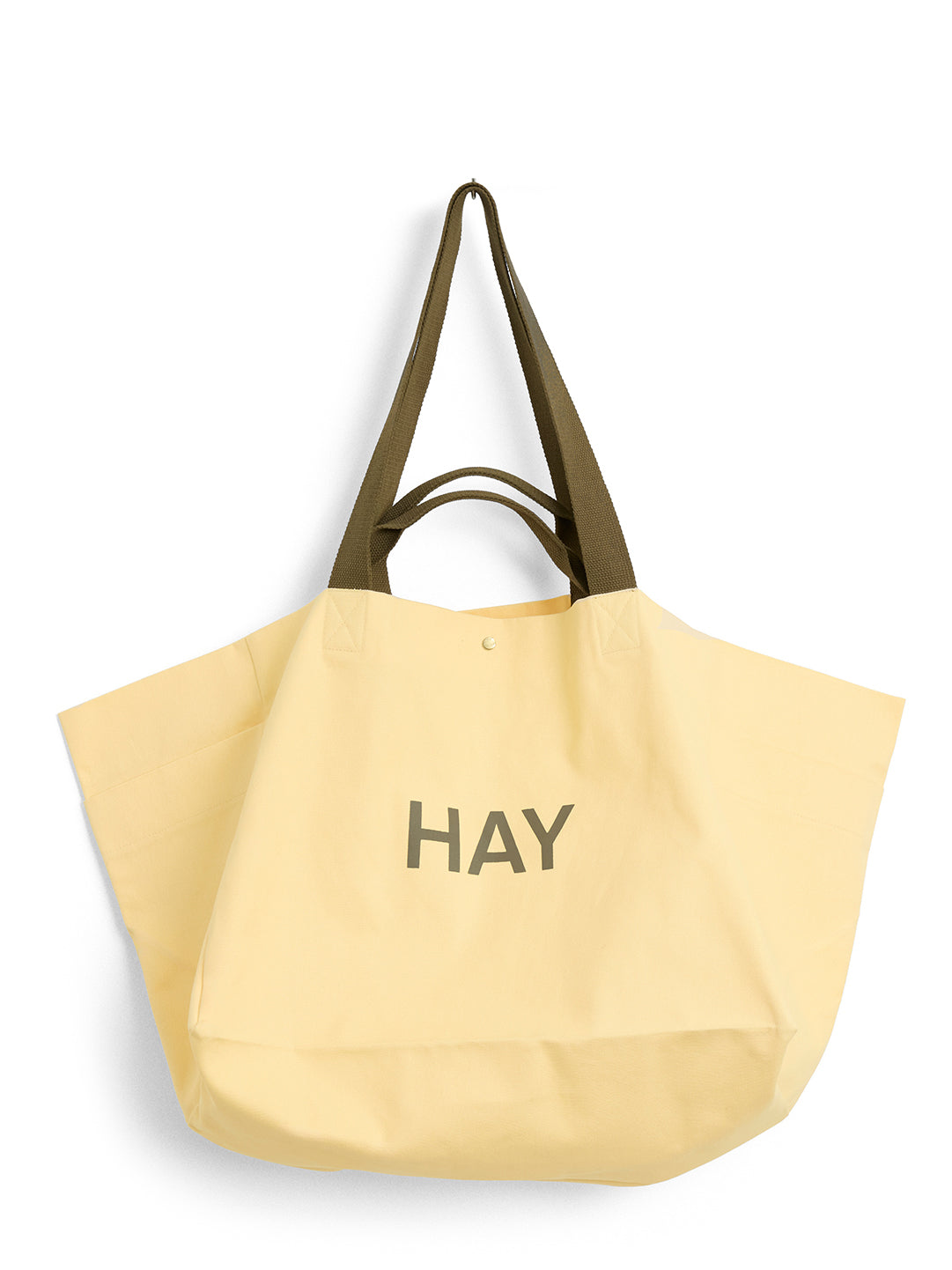 Large organic cotton weekend bag, 6 colours