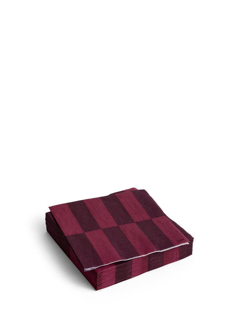 Pattern cocktail napkins set of 20, 4 colour combos