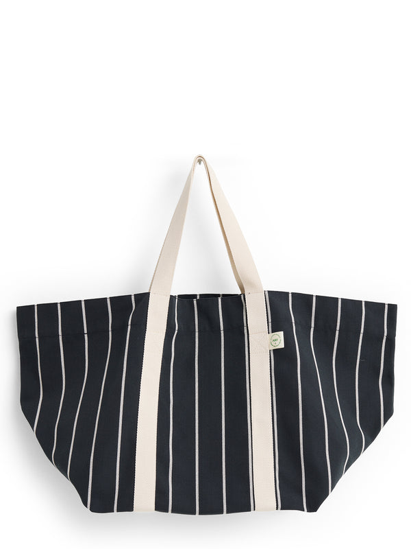 Outdoor Market striped picnic bag, medium, 3 colours
