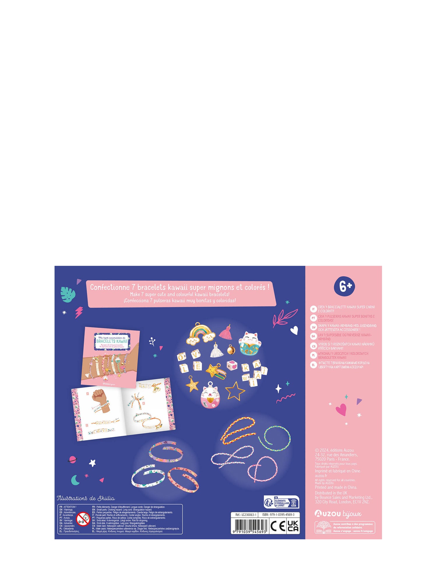 Jewellery factory, Super kawaii bracelets kit