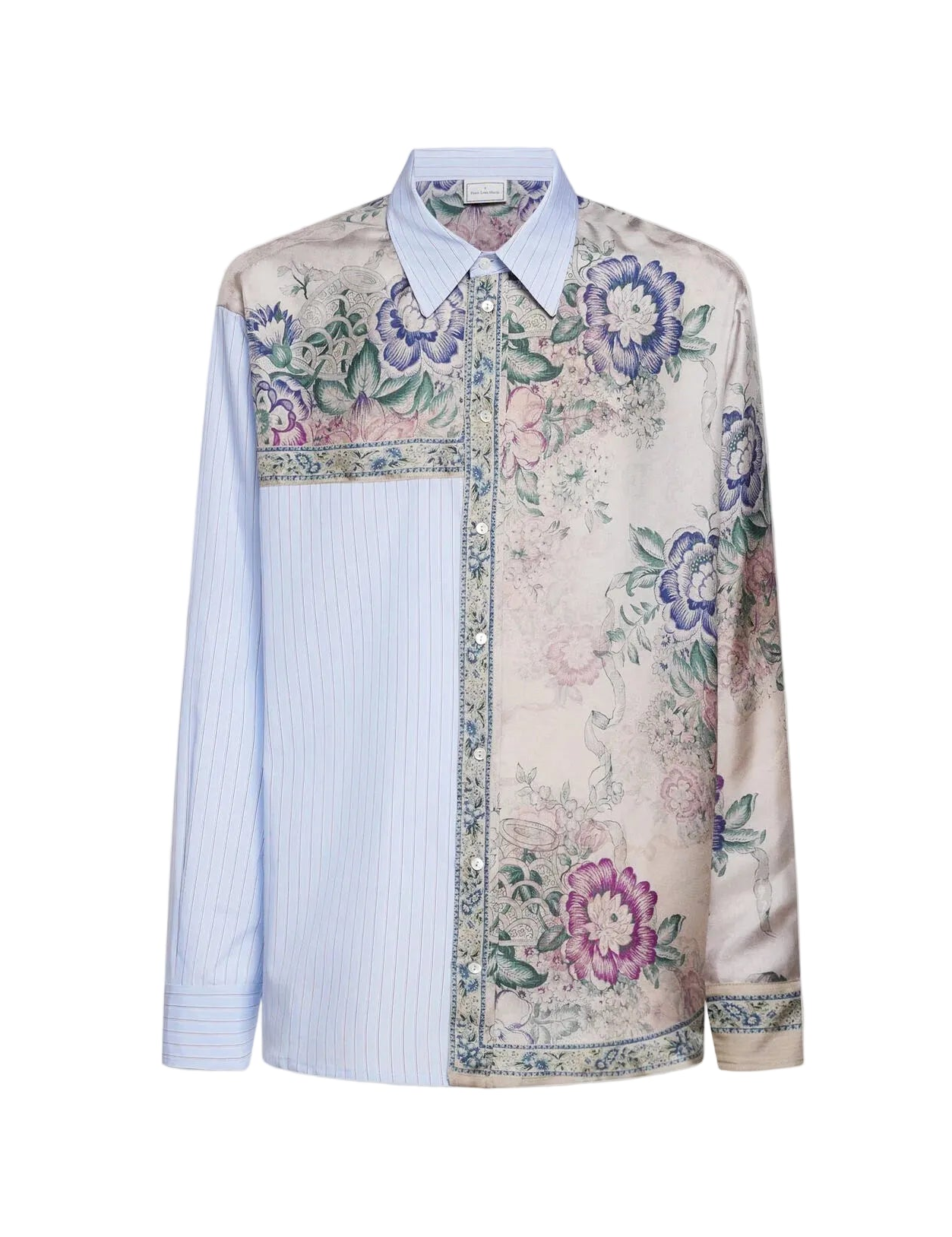 Alomhi Longsleeve Shirt Cotton Silk