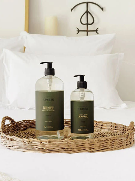 Verbena liquid Marseille soap, 500 ml