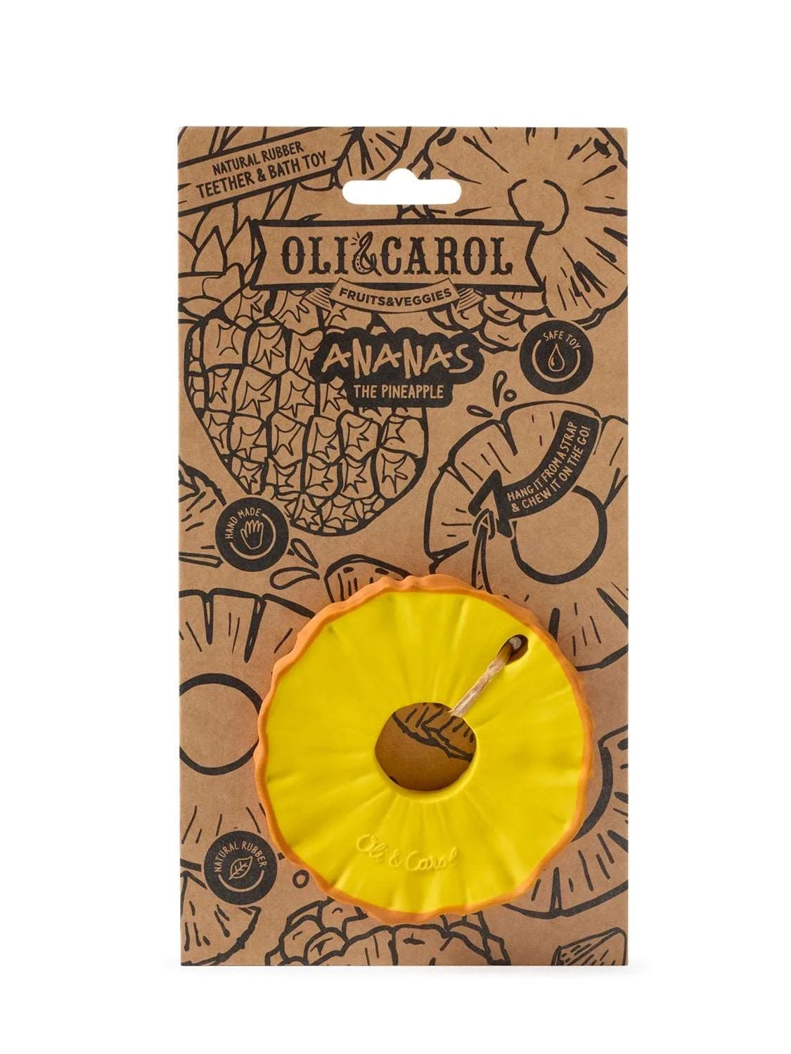 Ananas the Pineapple teether