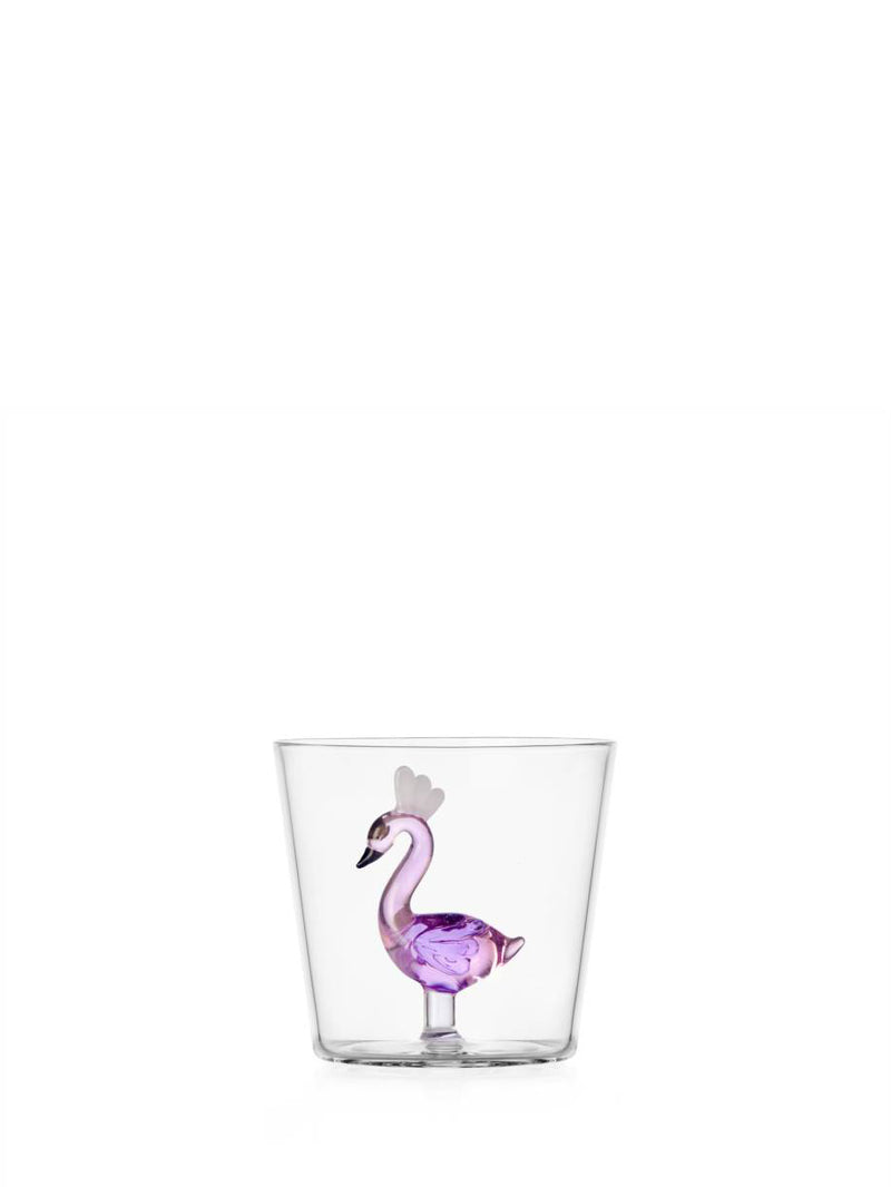 Flamingo tumbler, animal farm collection