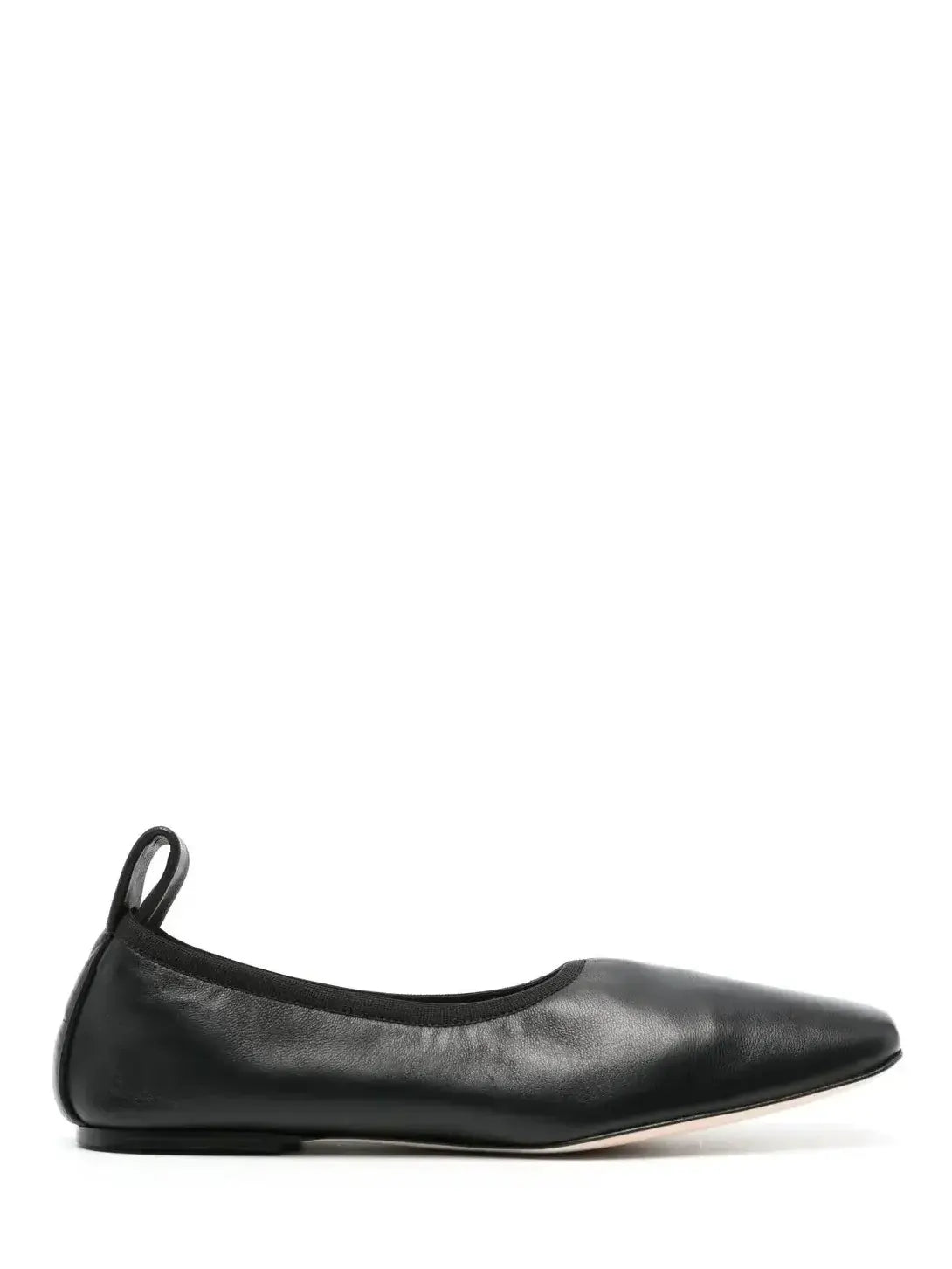 Brindisi round-toe ballerina shoes, black