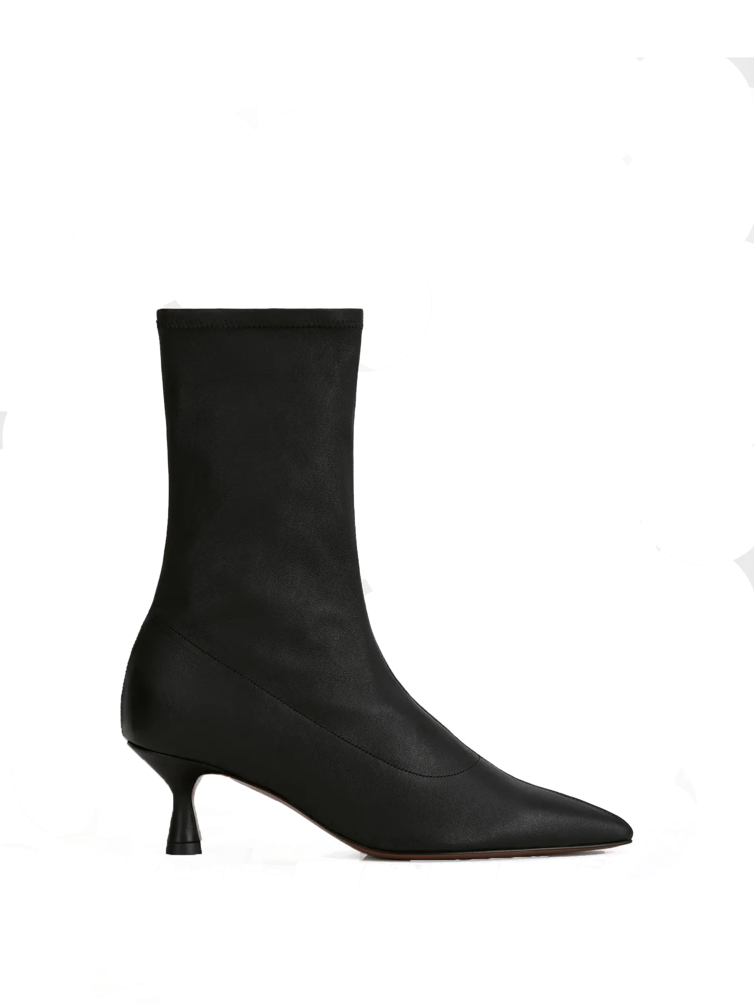 ATP Atelier Cerone Black Nappa Stretch boots My o My