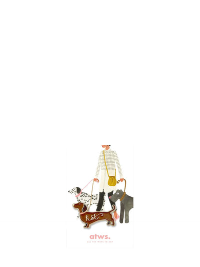 Hot dog pin
