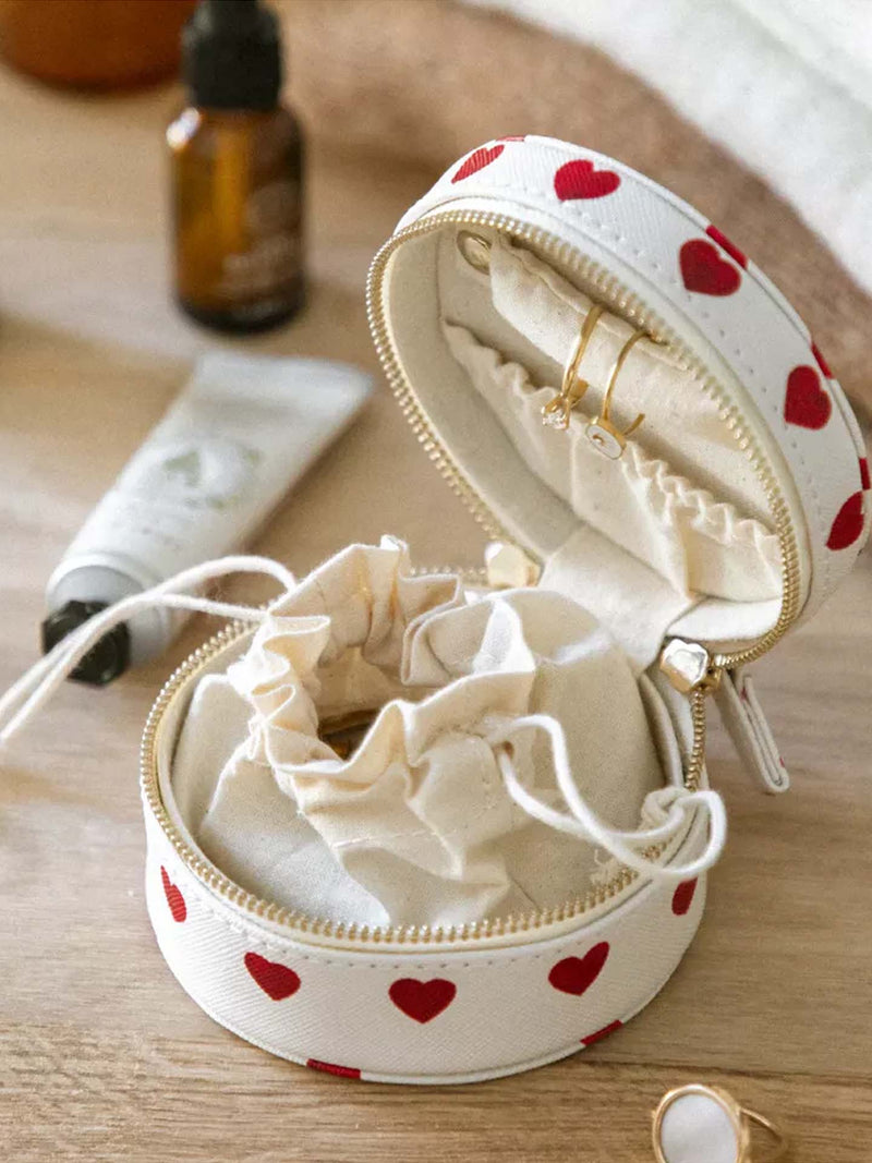 Heart jewellery box