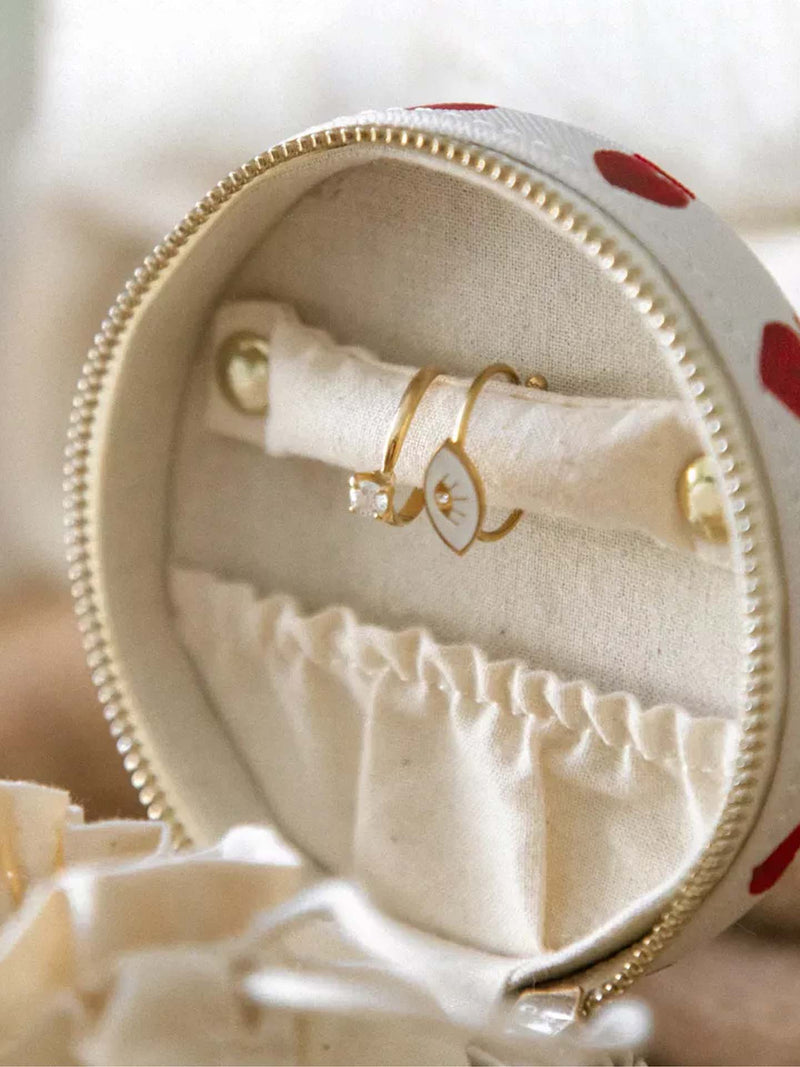 Heart jewellery box