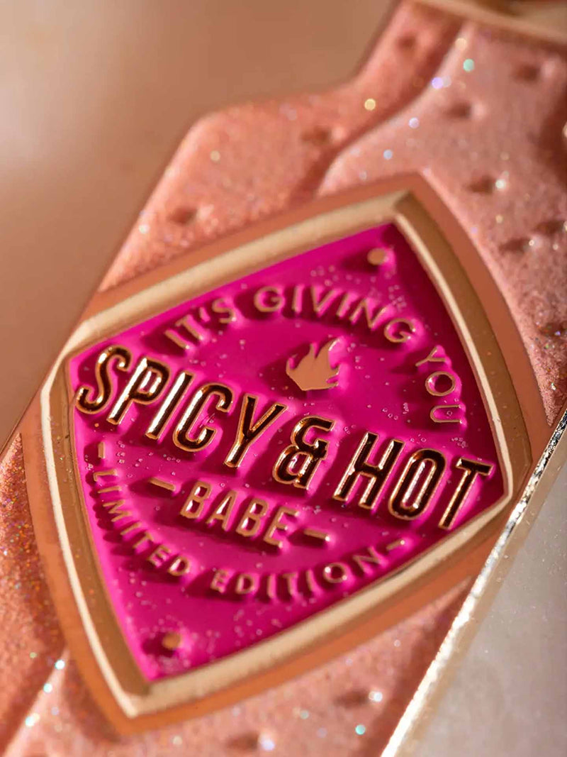 Spicy & Hot keychain