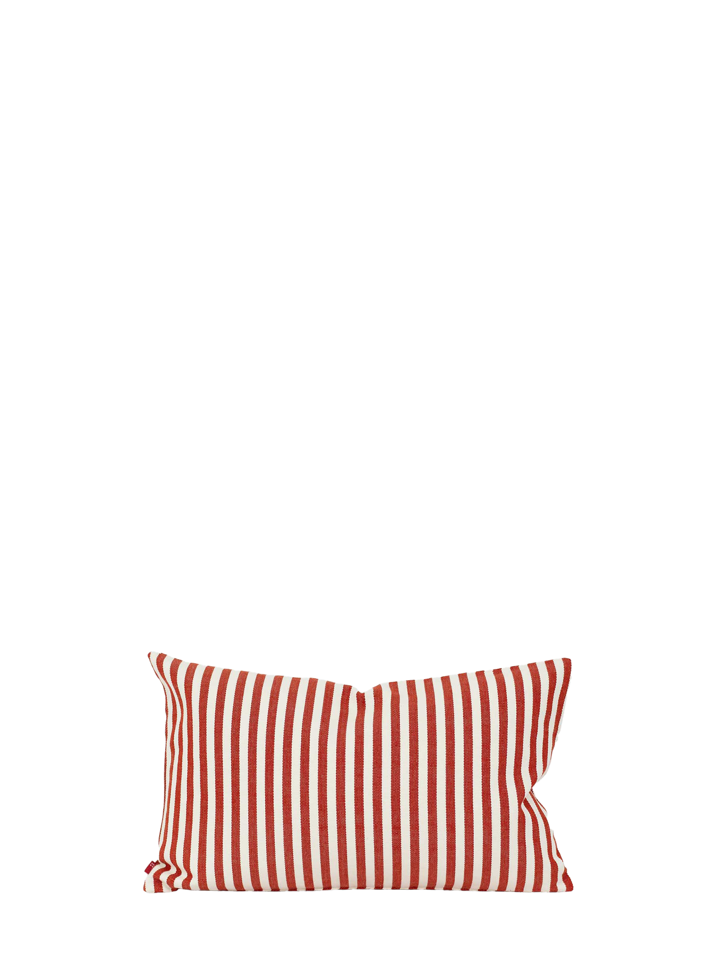 Josefina Small cushion cover (30x50cm), white/red