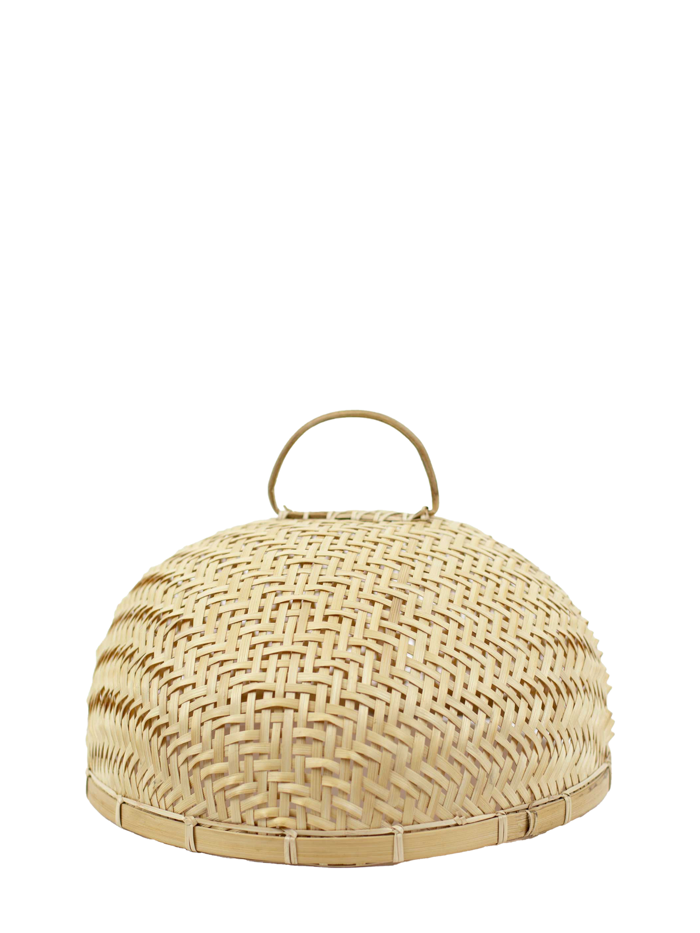 Food cover in bamboo