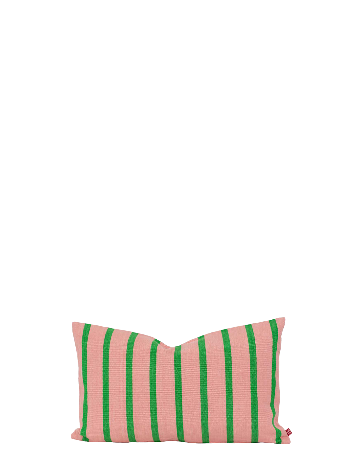 America Small Cushion (30x50cm), pink/green