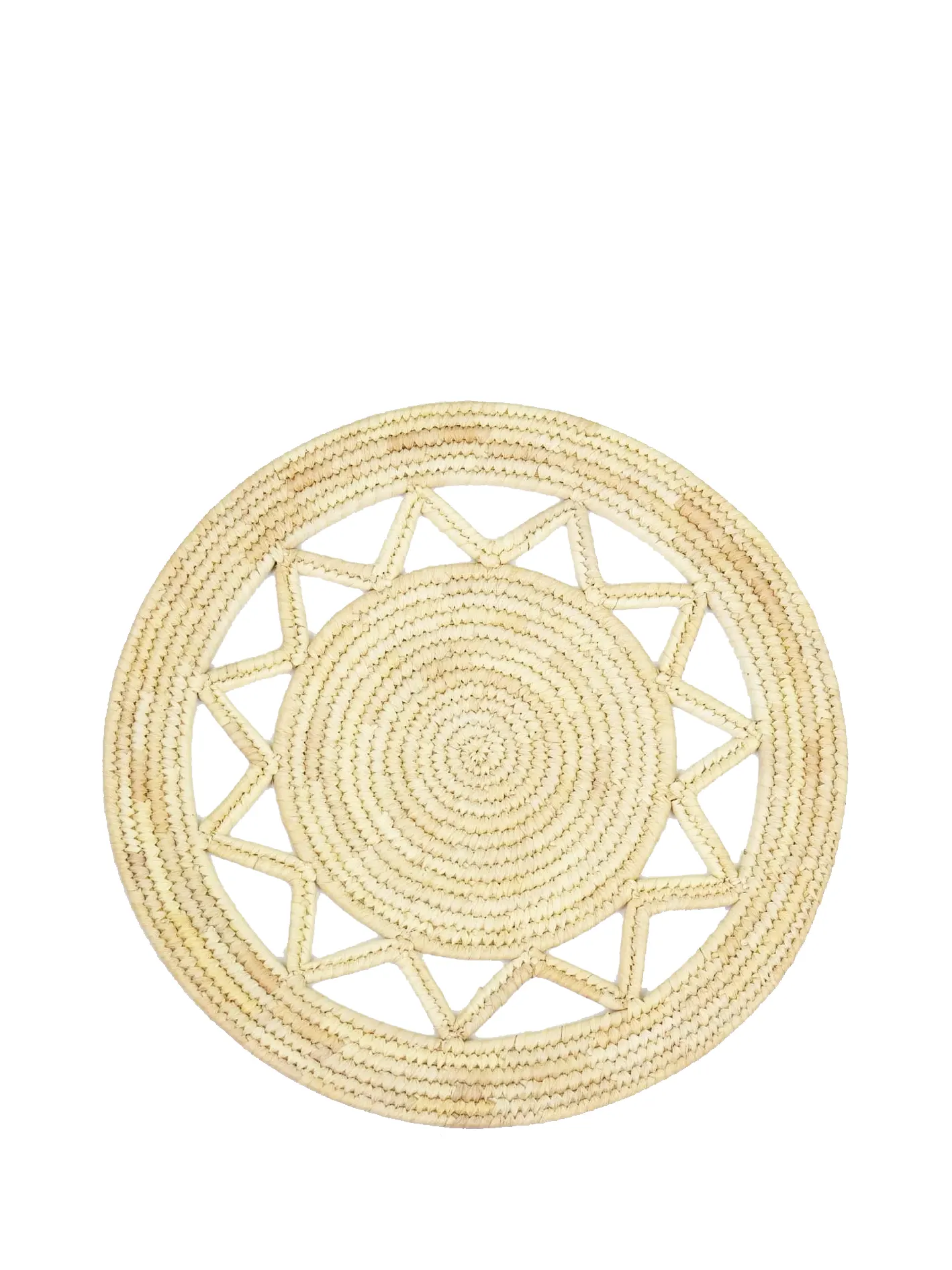 PALM ZIGZAG trivet L
