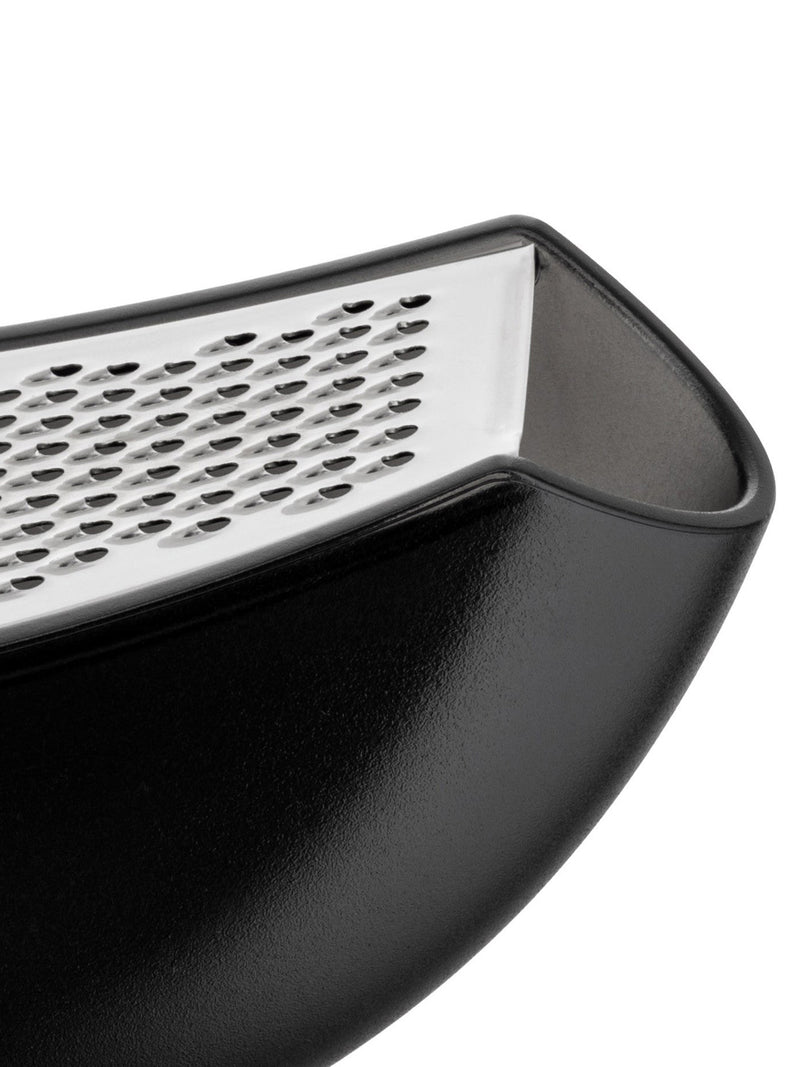 Parmenide grater, 2 colours, black or ice