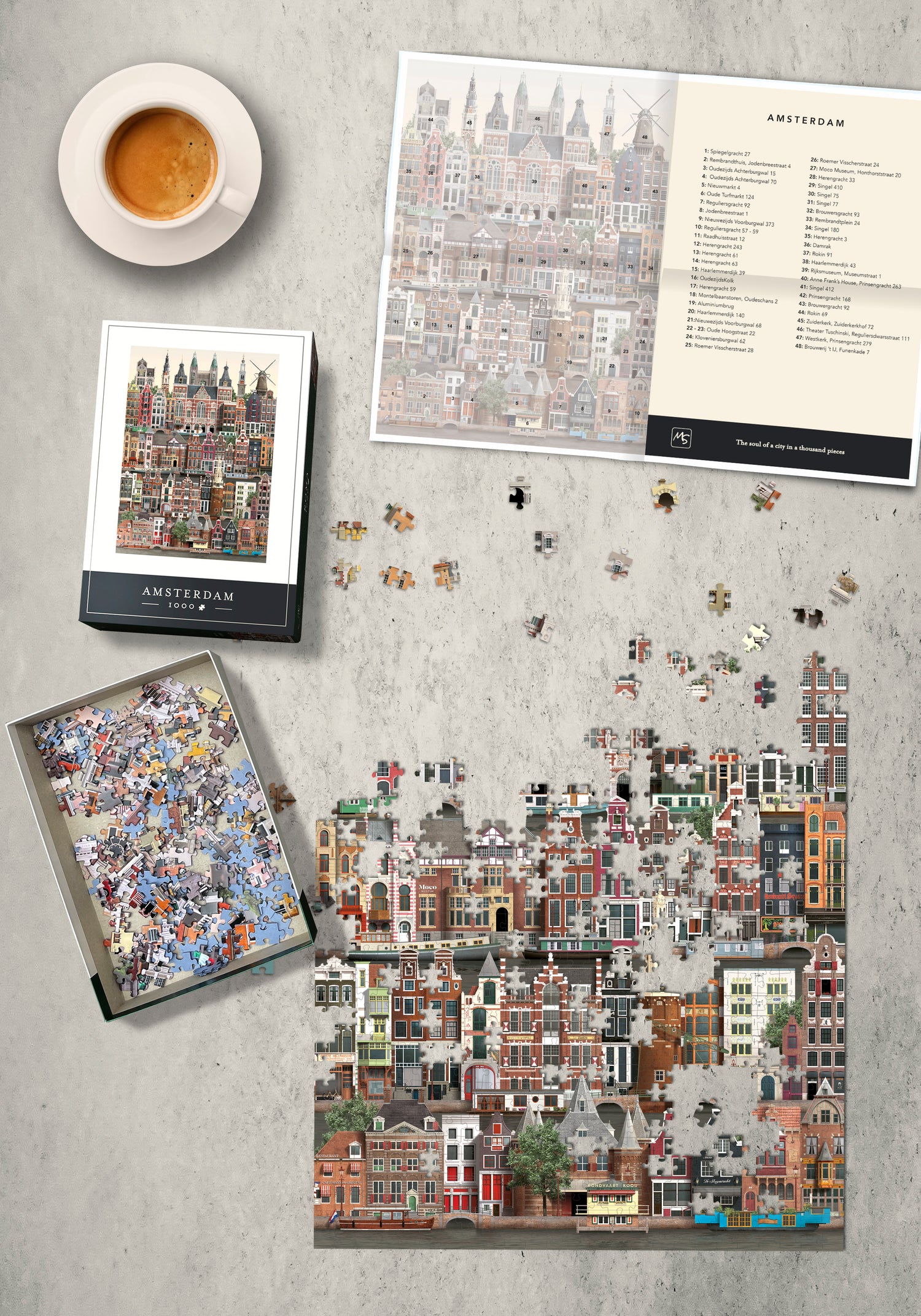 Amsterdam puzzle (1000 pieces)