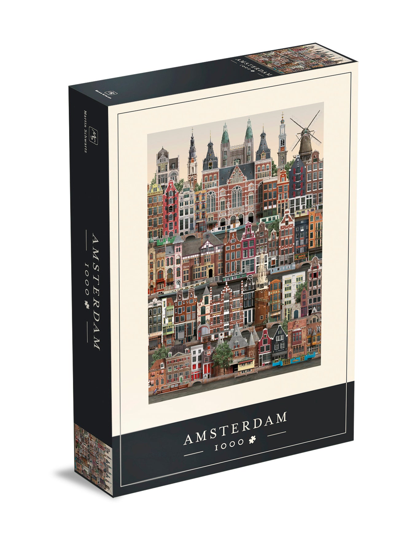 Amsterdam puzzle (1000 pieces)