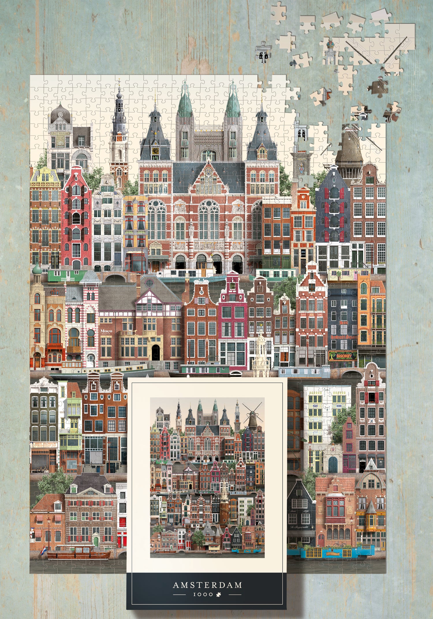 Amsterdam puzzle (1000 pieces)