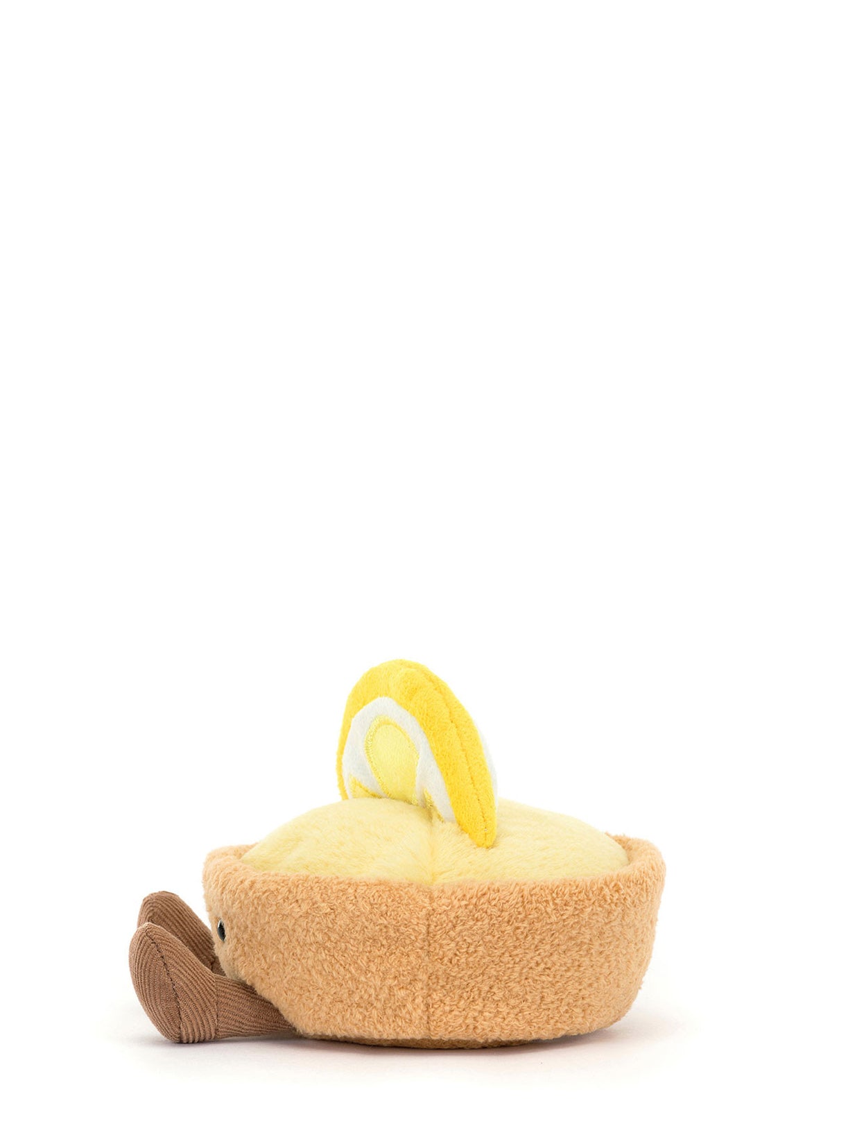 Amuseables Collette Tarte Au Citron soft toy, yellow