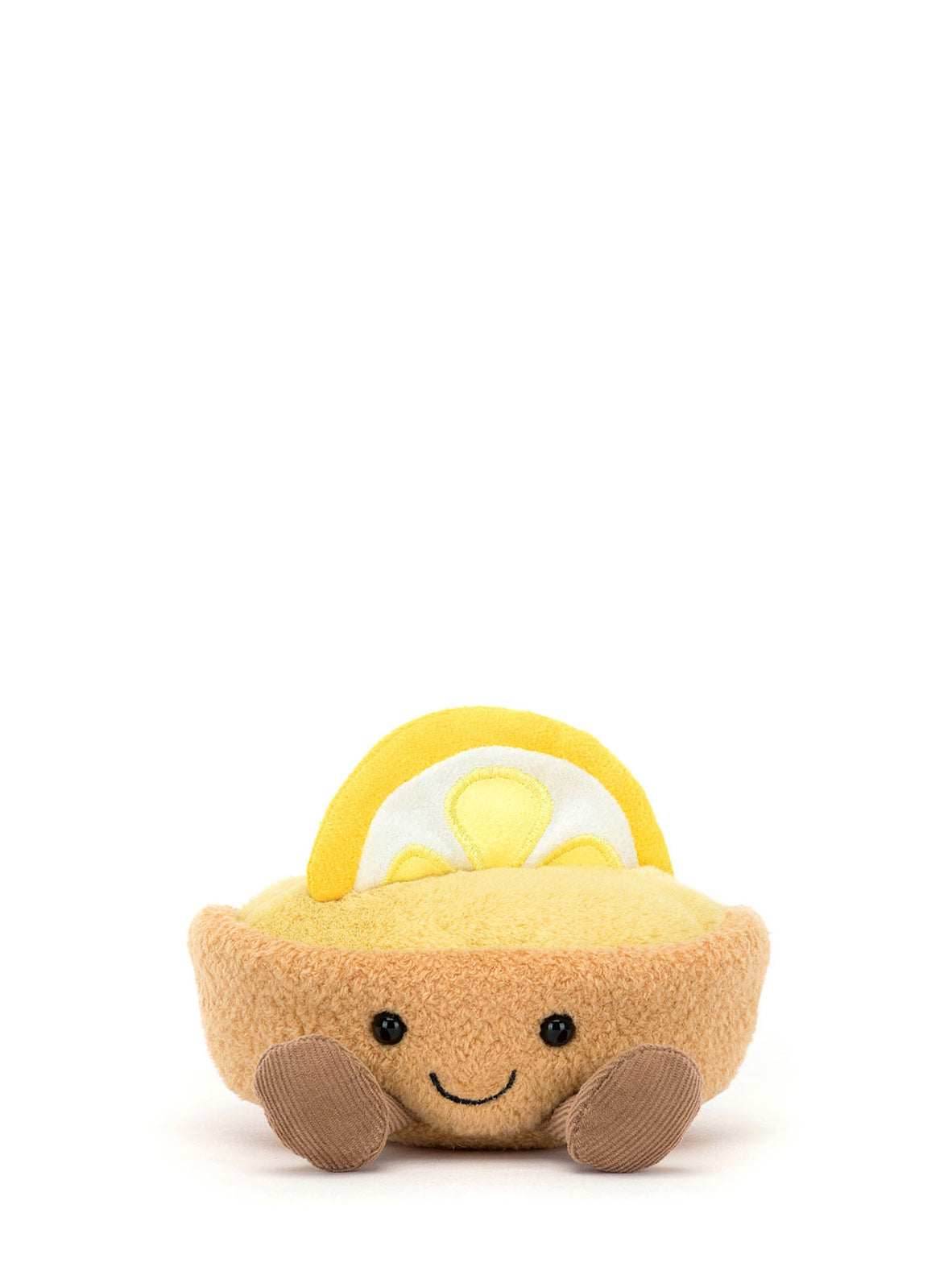 Amuseables Collette Tarte Au Citron soft toy, yellow