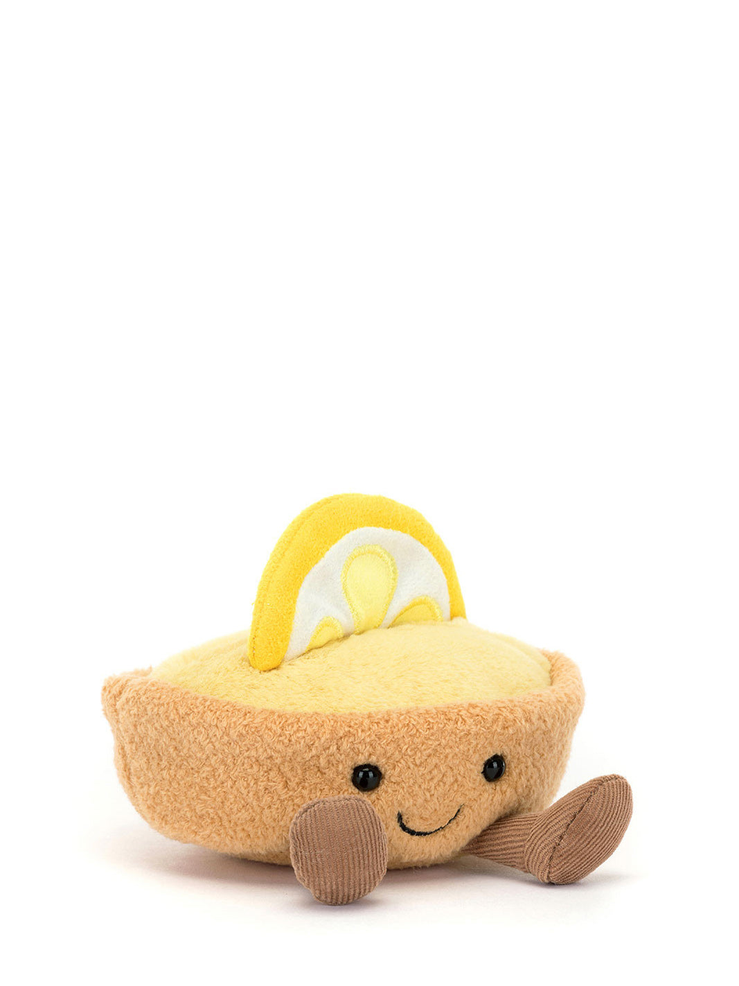 Amuseables Collette Tarte Au Citron soft toy, yellow