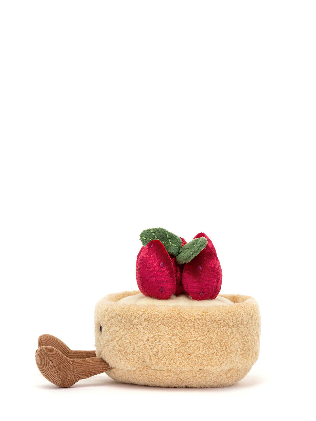 Amuseables Fleurette Tarte Aux Fraises soft toy (11cm)