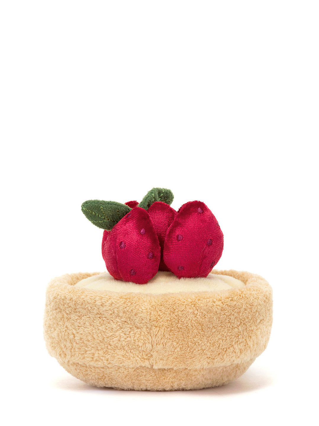 Amuseables Fleurette Tarte Aux Fraises soft toy (11cm)