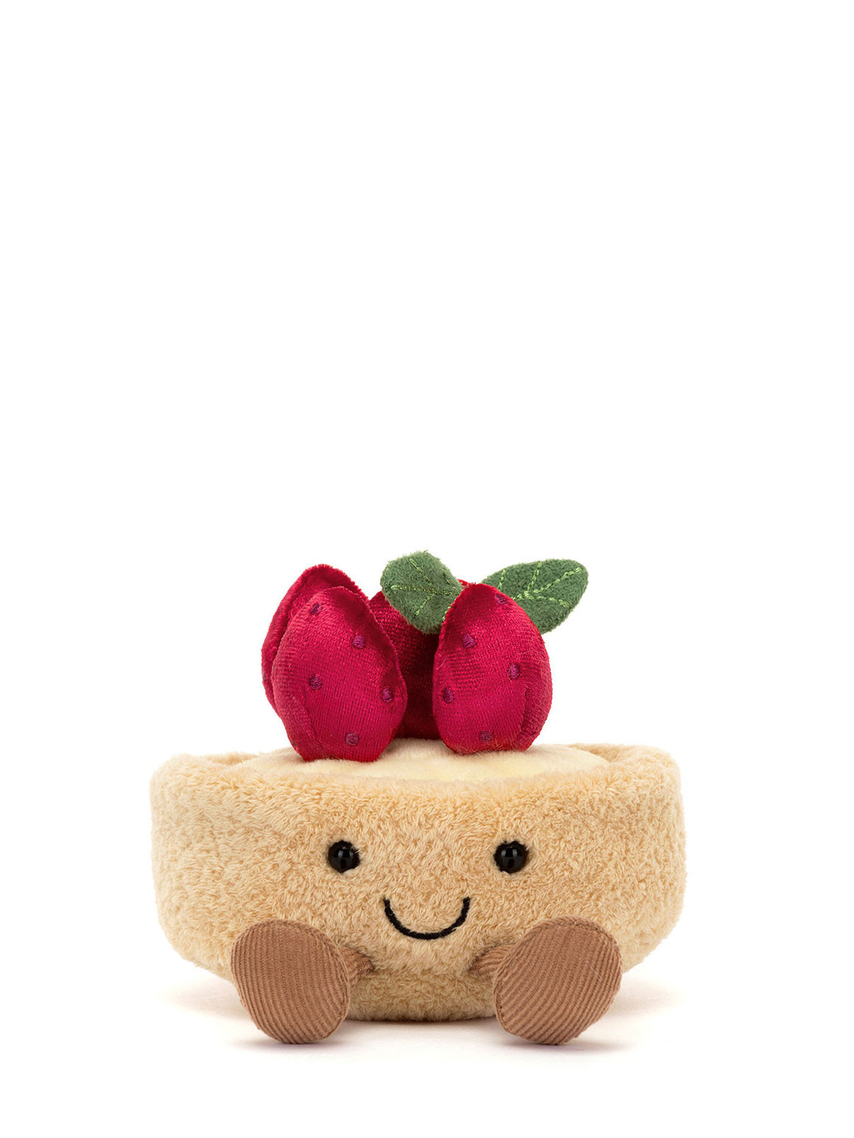 Amuseables Fleurette Tarte Aux Fraises soft toy (11cm)