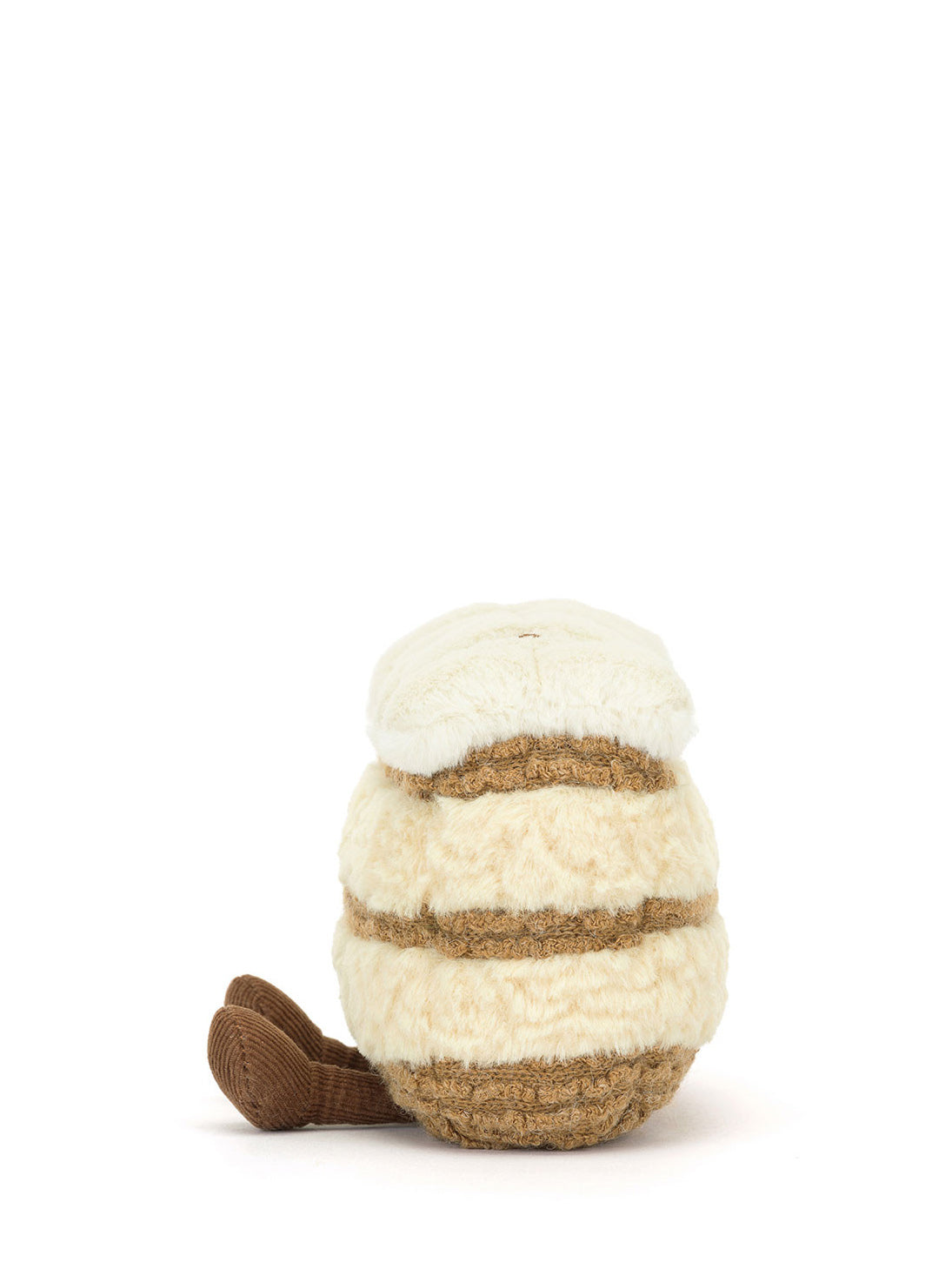 Amuseables Milie Mille Feuille soft toy, brown (11cm)