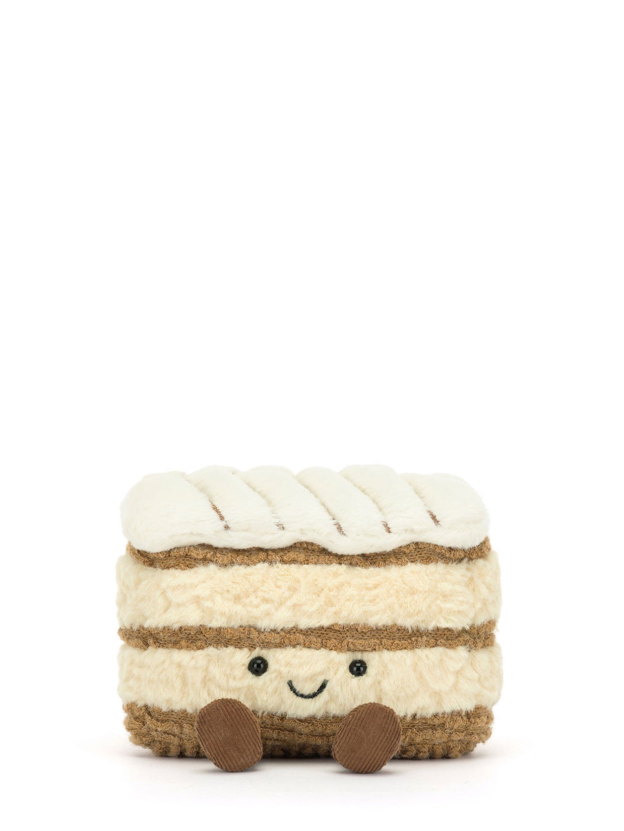 Amuseables Milie Mille Feuille soft toy, brown (11cm)