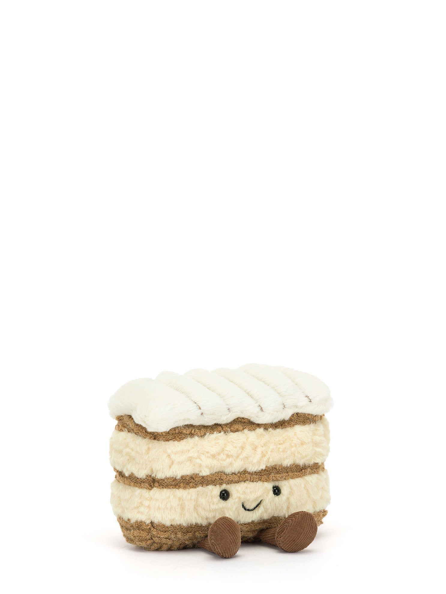 Amuseables Milie Mille Feuille soft toy, brown (11cm)