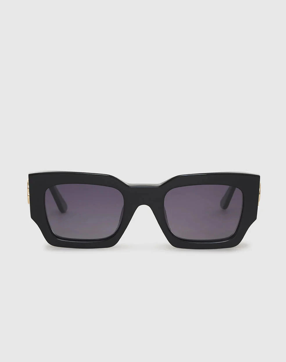 Indio monogram sunglasses, black