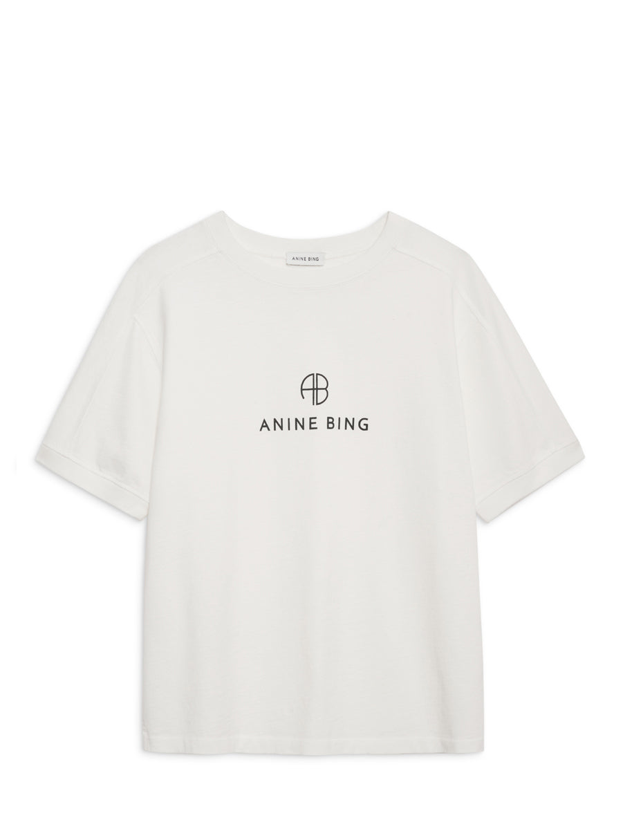 Jaylin tee monogram, ivory