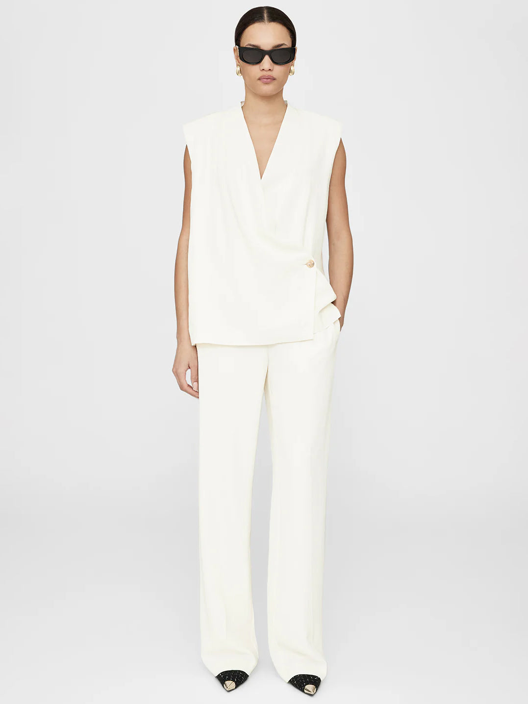 Soto pant, ivory