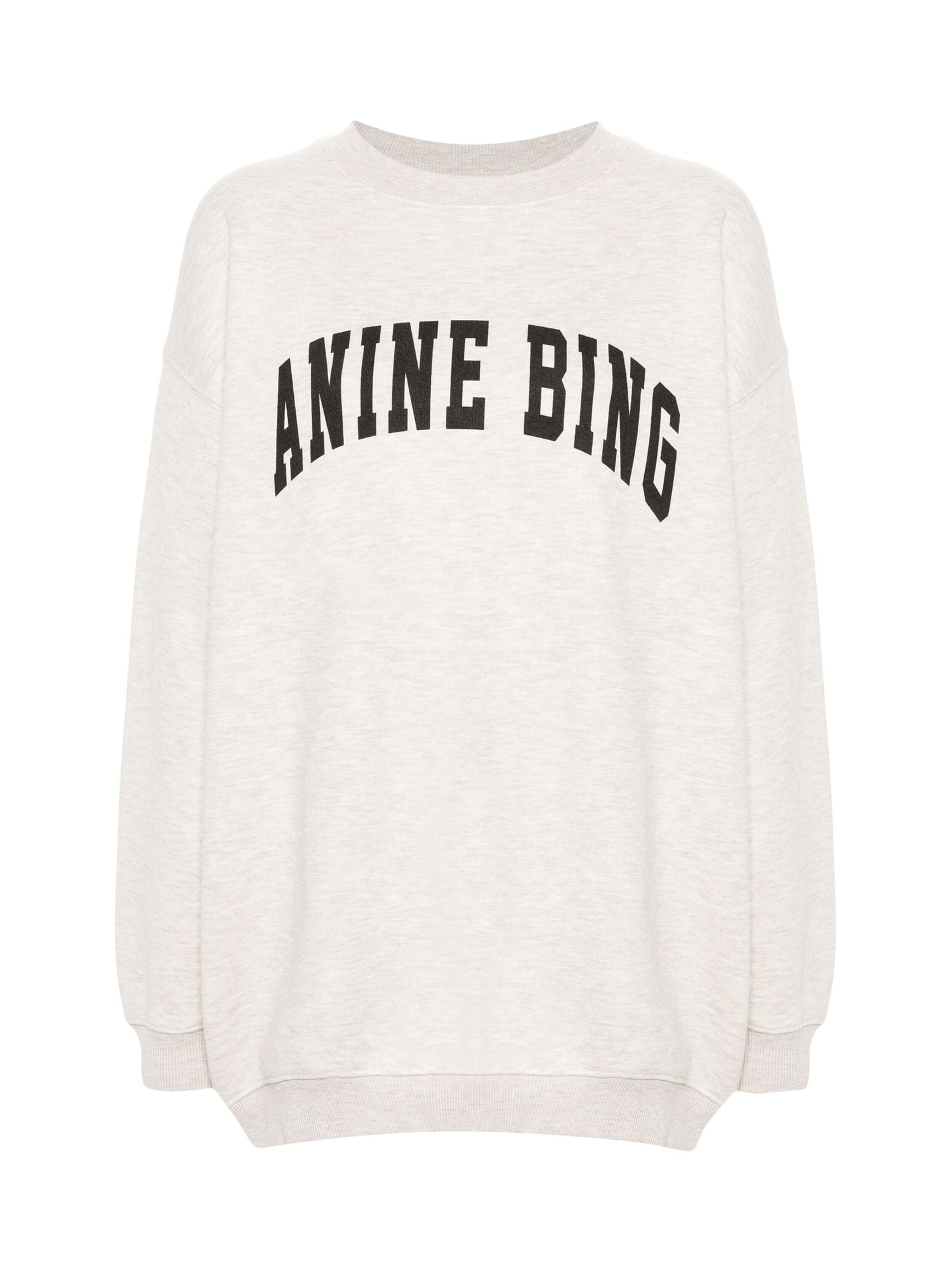 TYLER SWEATSHIRT, OAT MELANGE