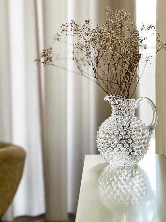 Paris hobnail jug (2 L), Crystal clear