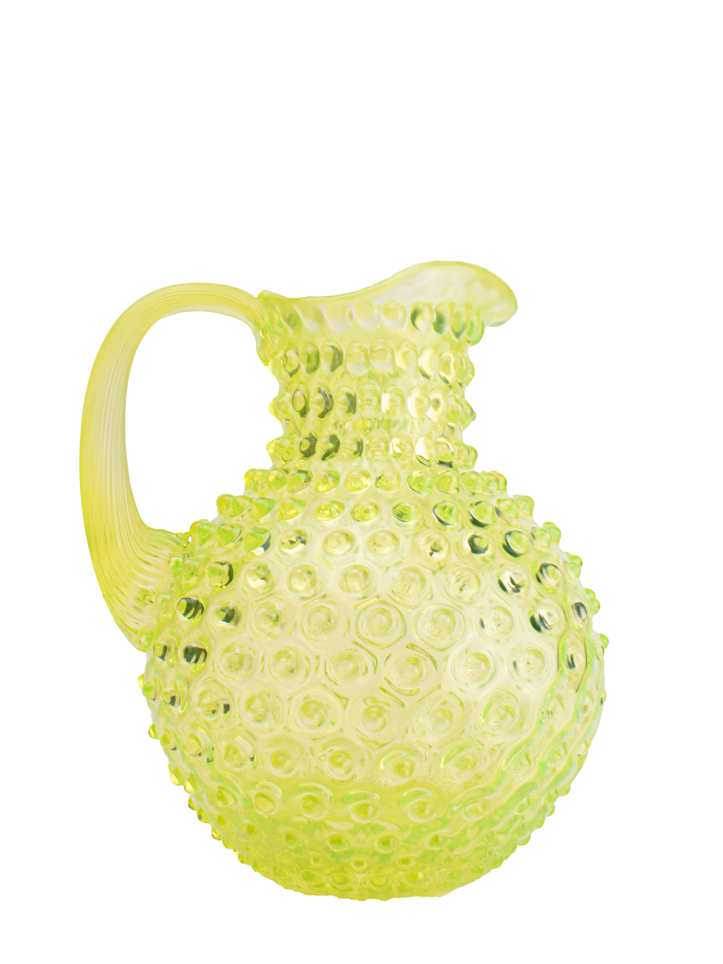 Alice's Paris Hobnail Jug 2L, Lime