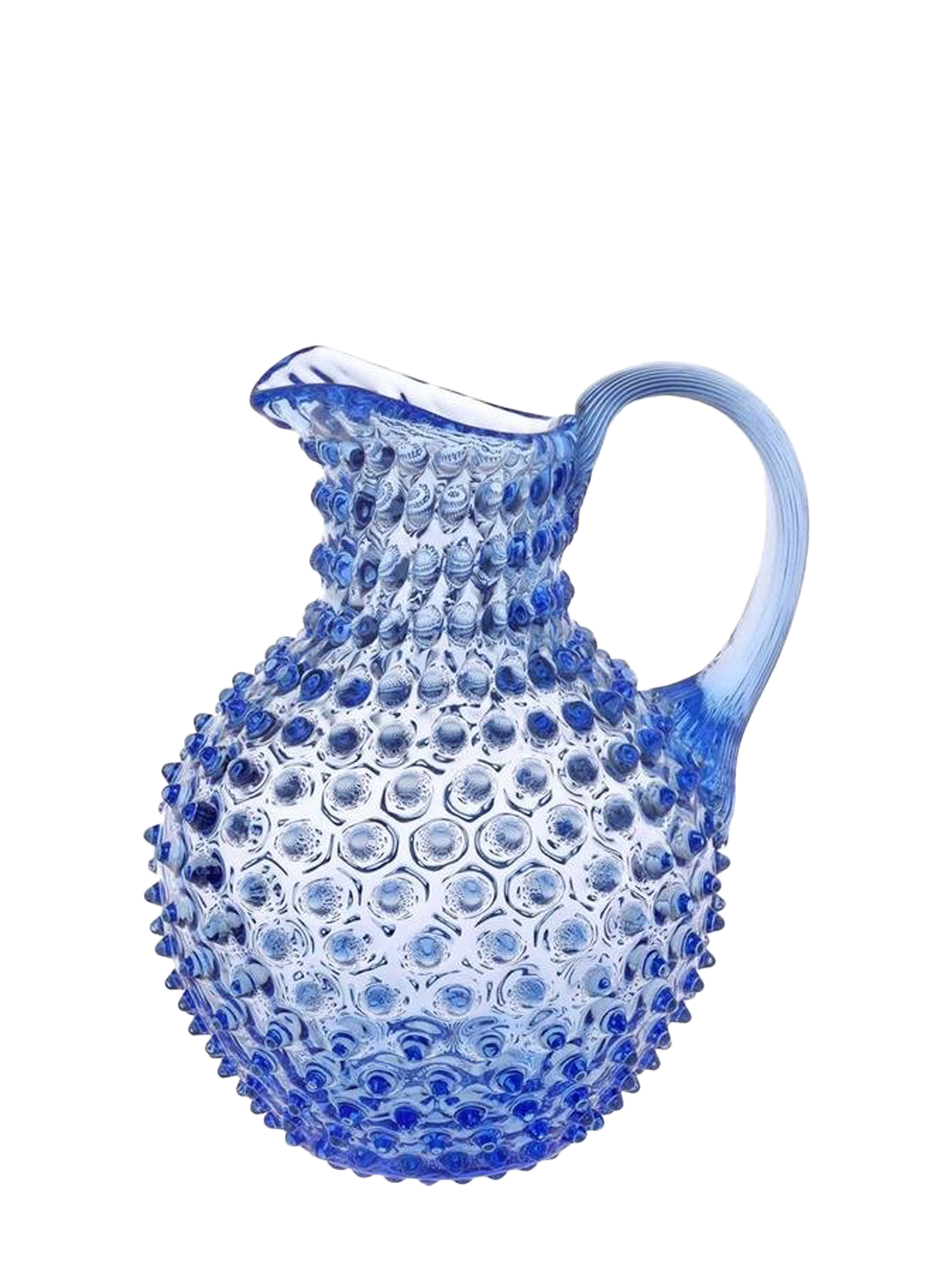 Paris Hobnail Jug 2L, Light blue