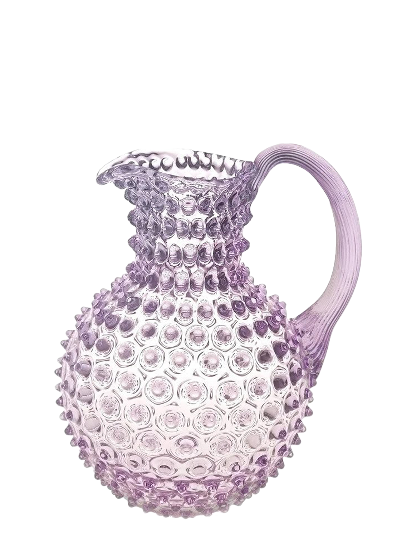 ANNA VON LIPA: Paris Hobnail Jug 2L, lilla