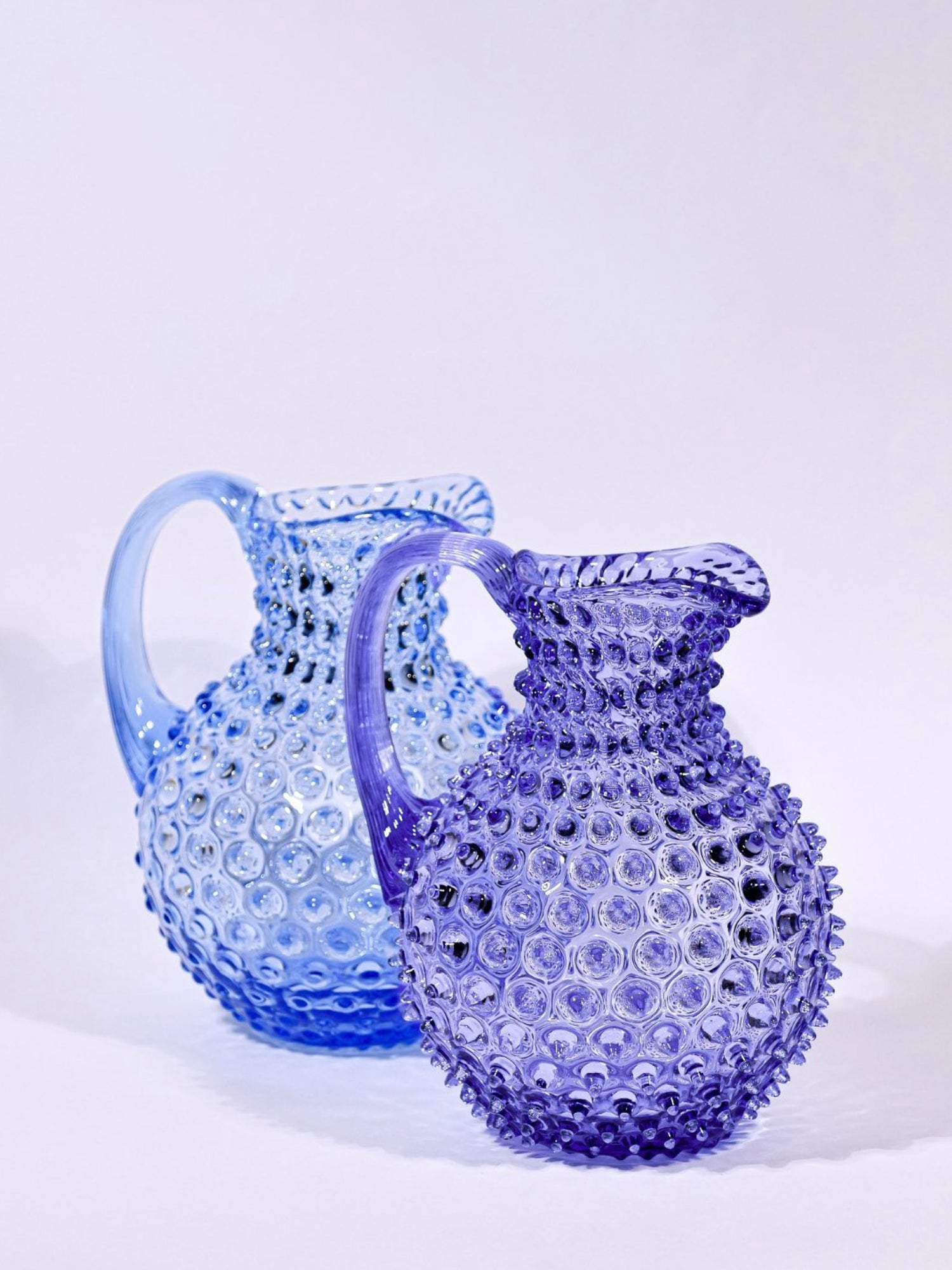 Paris hobnail jug 2 L, Lavender