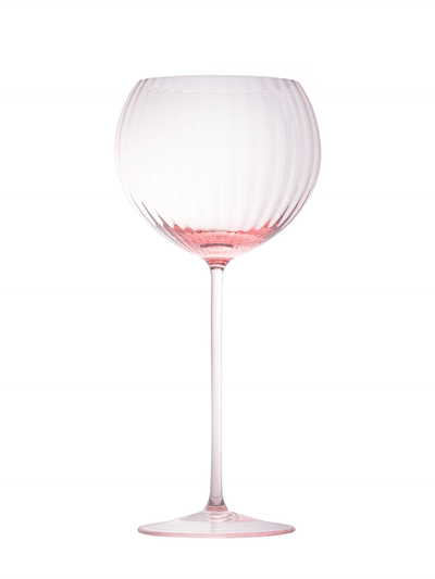 Lyon red wine glass, rose