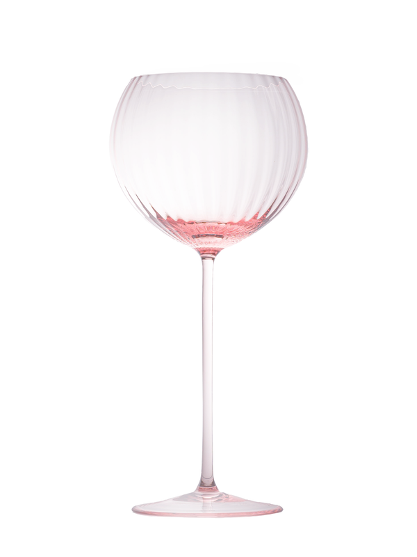 Lyon red wine glass, rose