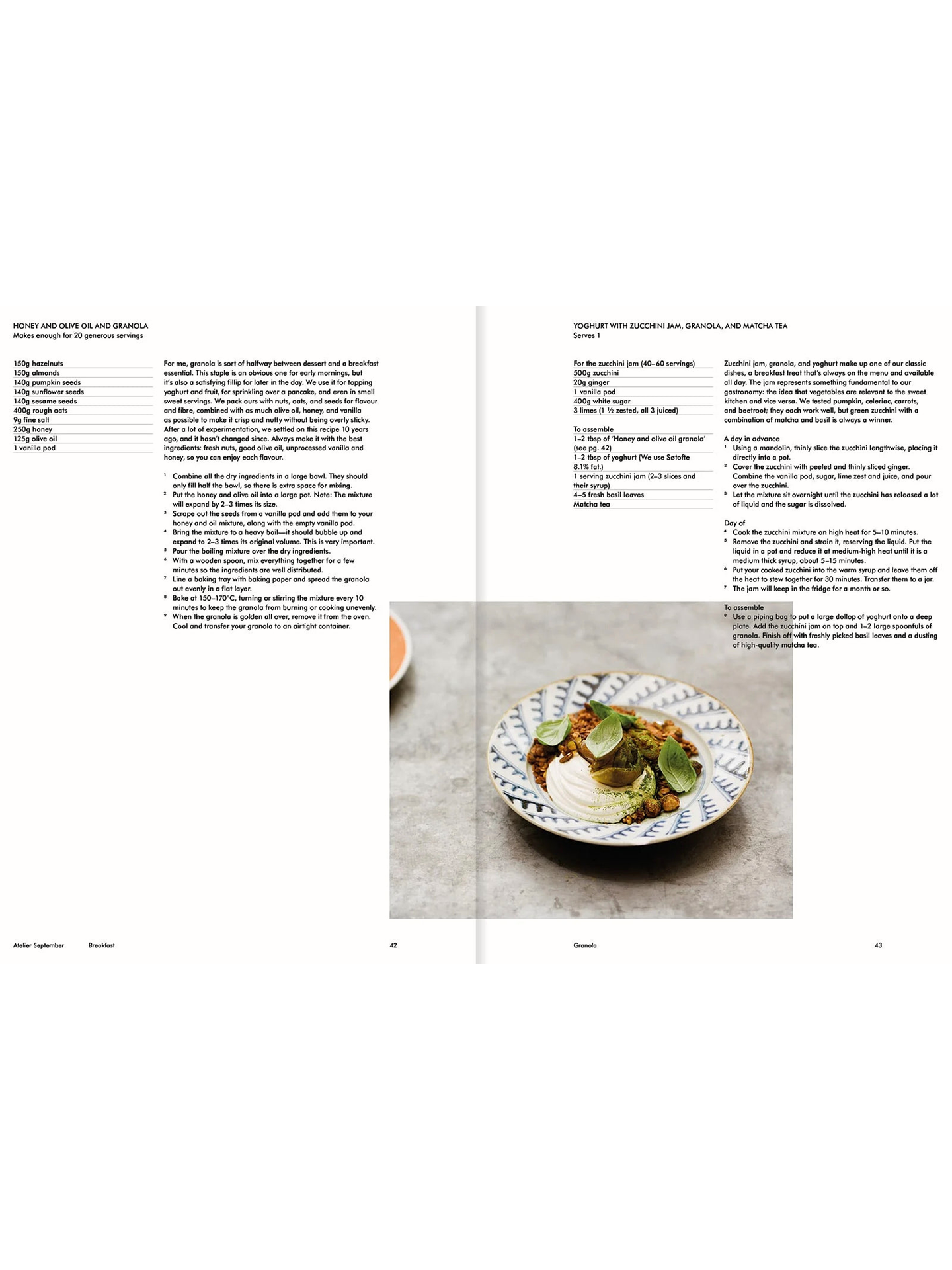 Atelier September – A place for daytime cooking