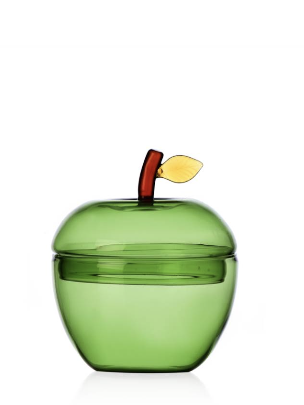 Apple sugar bowl, Fruits & Flowers collection