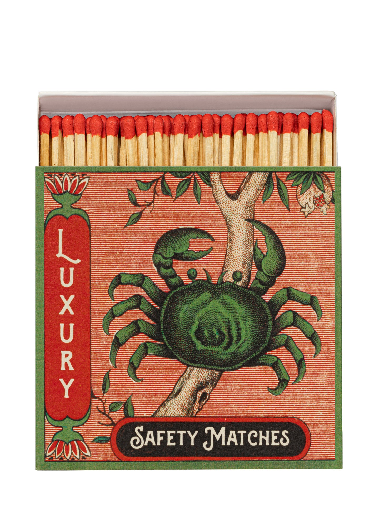 The Crab Safety Matches