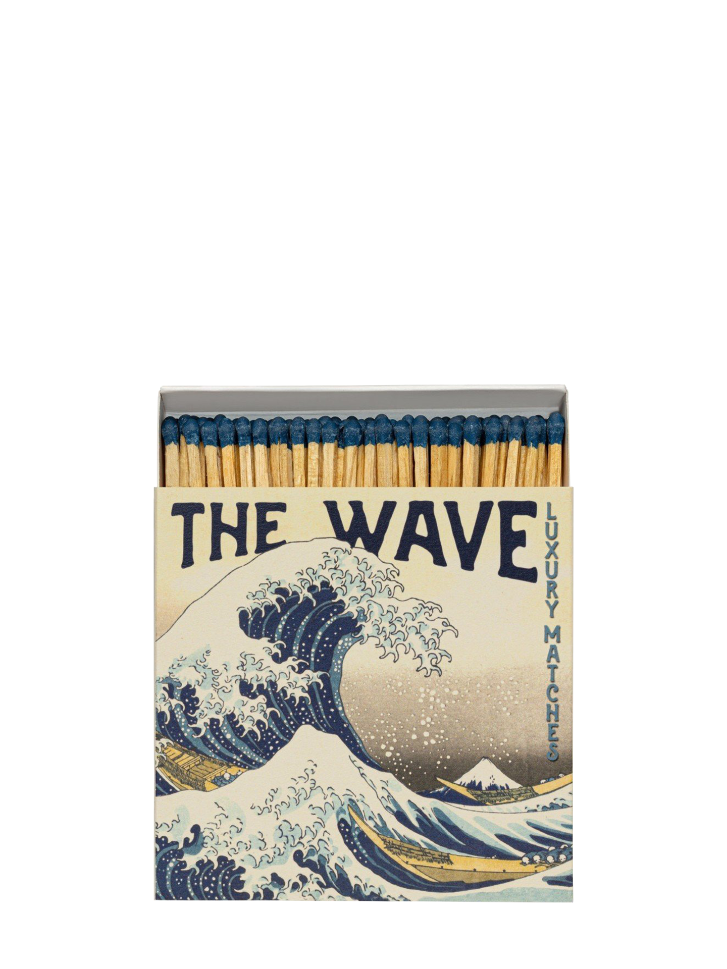 Hokusai Wave matchbox